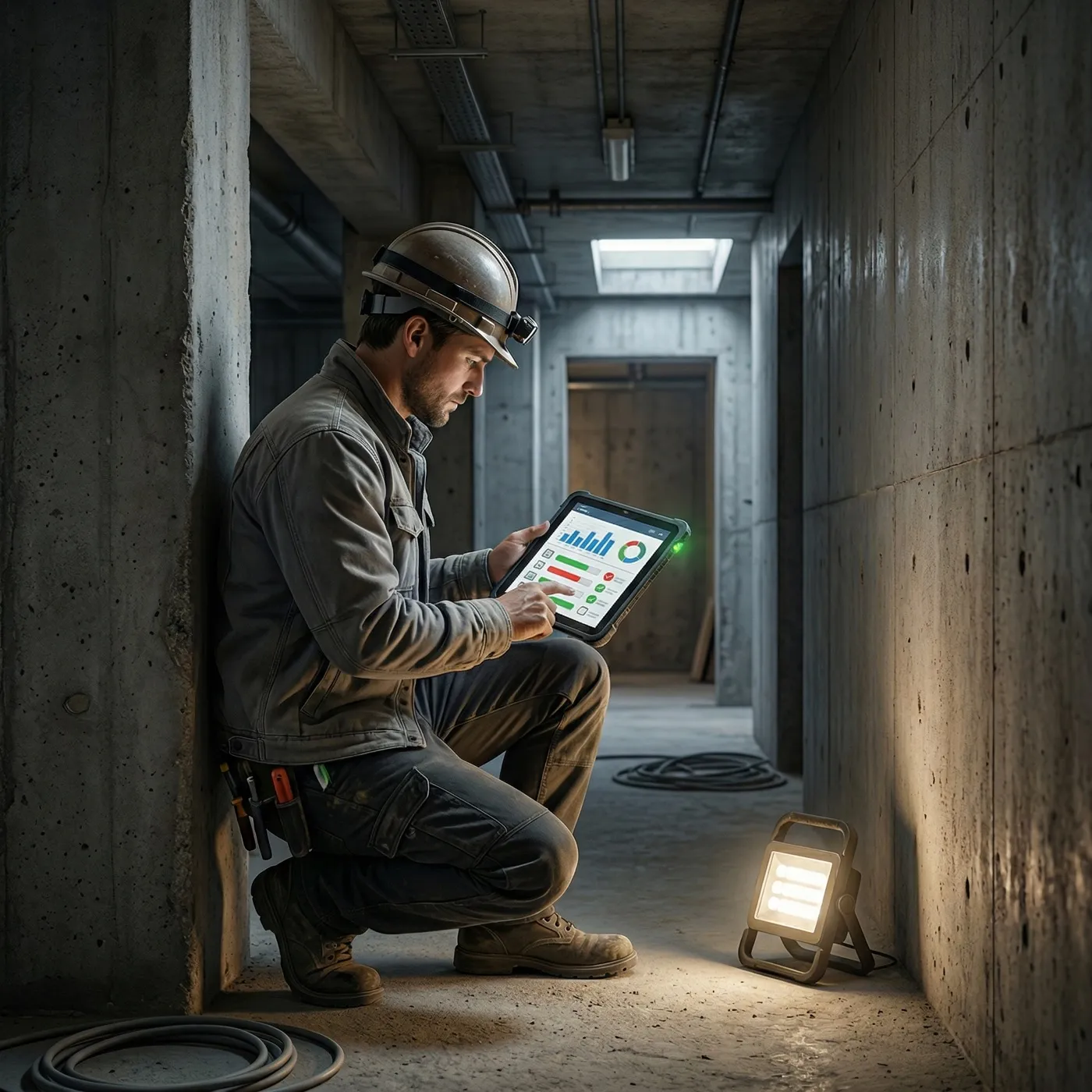 OSOI mobile interface working across devices and in weak-signal environments