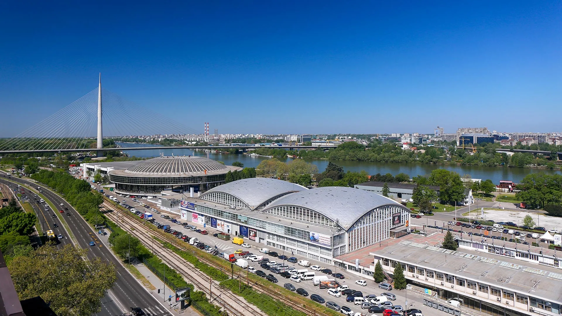 Belgrade Fair grounds in Belgrade, Serbia, venue of SEEBBE 2026